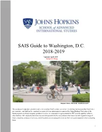 SAIS Guide to DC