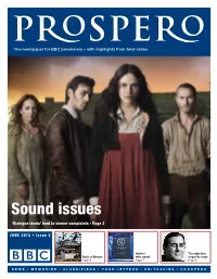 Sound Issues ‘Dialogue Levels’ Lead to Viewer Complaints - Page 2