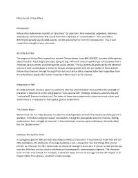 Virtue Ethics Script.Pdf