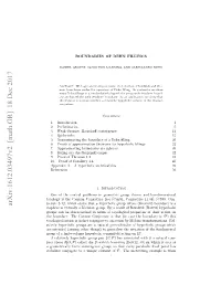 Arxiv:1612.03497V2 [Math.GR] 18 Dec 2017 2-Sphere Is Virtually a Kleinian Group