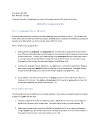 CENG251: Assignment #5