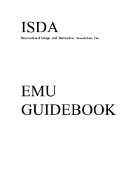 Emu Guidebook Disclaimer