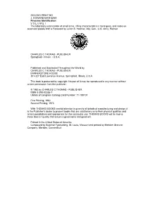 Firearms Identification