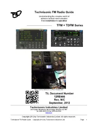 FM Radio Guide