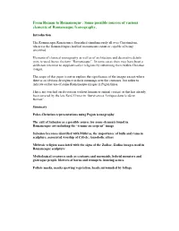 From Roman to Romanesque : Some Possible Sources of Various Elements of Romanesque Iconography
