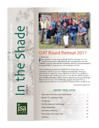 ISAT Board Retreat 2011 Volunteering Atadifferent Level Withisat