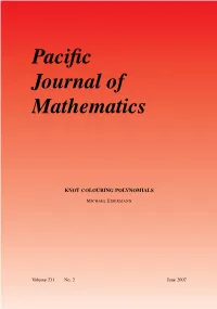 Knot Colouring Polynomials