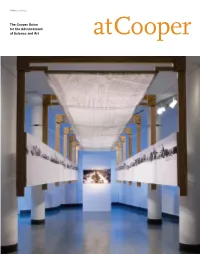 The Cooper Union for the Advancement of Science and Art Atcooper 2 | the Cooper Union for the Advancement of Science and Art