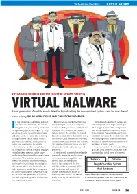 Virtual Malware