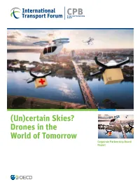 Certain Skies? Drones in the World of Tomorrow