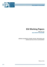 EUI Working Papers