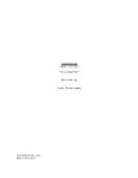 SUPERSTORE (Spec Script) "Grillmaster"