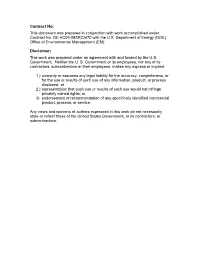 Wide Waste Glass Database