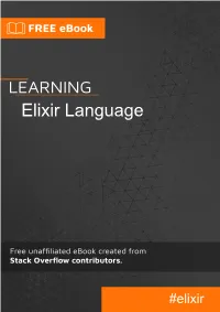 Elixir Language