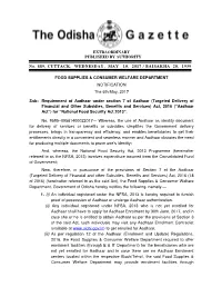 EXTRAORDINARY PUBLISHED by AUTHORITY No. 889, CUTTACK