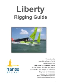 Rigging Guide