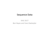 Sequence Data