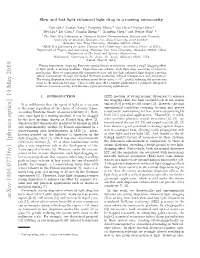 Slow and Fast Light Enhanced Light Drag in a Moving Microcavity