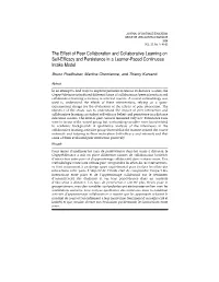 The Effect of Peer Collaboration and Collaborative Learning on Self-Efficacy and Persistence in a Learner-Paced Continuous Intake Model