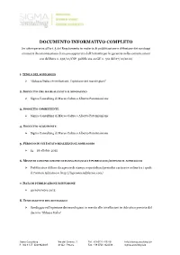 Documento Agcom