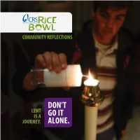 Don't Go It Alone
