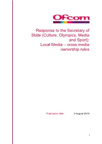 Local Media Final Document