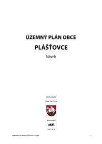 Obstarávateľ Obec Plášťovce Spracovateľ Máj 2014