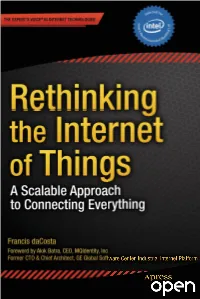 Rethinking the Internet of Things