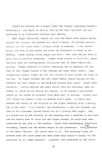 Tippet Was Waiting Fcr a Signal from "The Finger" Regarding Oswald's Whereabouts