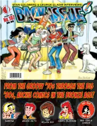 80S, Archie Comics in the Bronze Age!