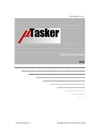 Ipv6 User's Guide