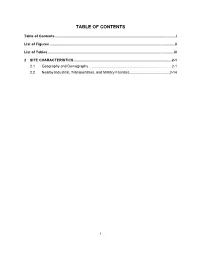 PSEG ESP Phase B Chapter 02 Site Charac-Sec 2.1-2.2 Geography-Demography-Potential Hazards