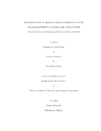 Determination of Sensors Characteristics of Curb