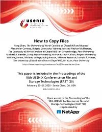 How to Copy Files