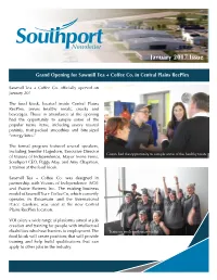 Newsletter January 2017 Issue