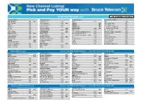 Starter Package $25 Hd Channels in Bold