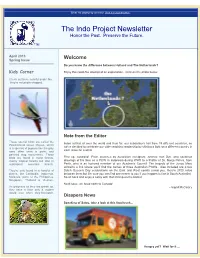 Tip Spring 2013 Newsletter