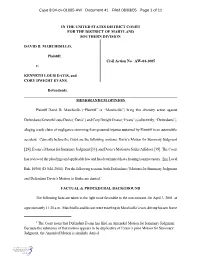 1 the Court Notes That Defendant Evans Has Filed an Amended Motion for Summary Judgment