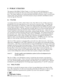 8 Public Utilities