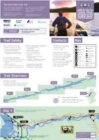 Day 1 Trail Safety Trail Overview Key Contacts