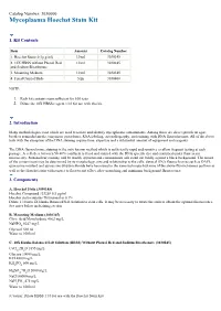 Mycoplasma Hoechst Stain Kit