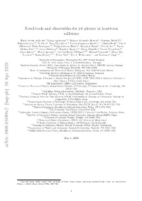 Novel Tools and Observables for Jet Physics in Heavy-Ion Collisions