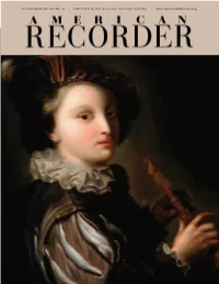 An Interview with Erik Bosgraaf One of the World’S Most Talented Erecorder Players, a Sort of Rock Star Among Recorder Virtuosos
