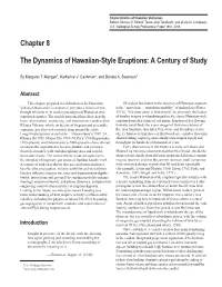 Chapter 8 the Dynamics of Hawaiian