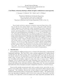 Cool-Flame Extinction During N-Alkane Droplet Combustion in Microgravity