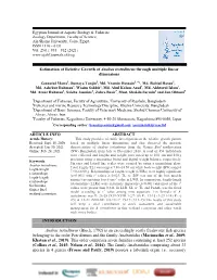 Estimation of Relative Growth of Anabas Testudineus Through Multiple Linear Dimensions