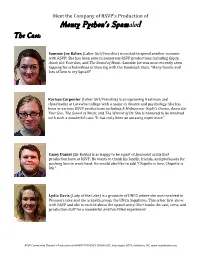 Meet the Company of RSVP's Spamalot!