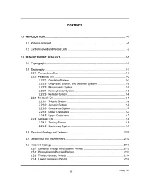 Mineral Occurrence and Development Potential Report Rawlins Resource