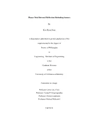 Planar Total Internal Reflection Biofouling Sensors by Koo Hyun