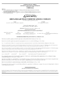 Shenandoah Telecommunications Company
